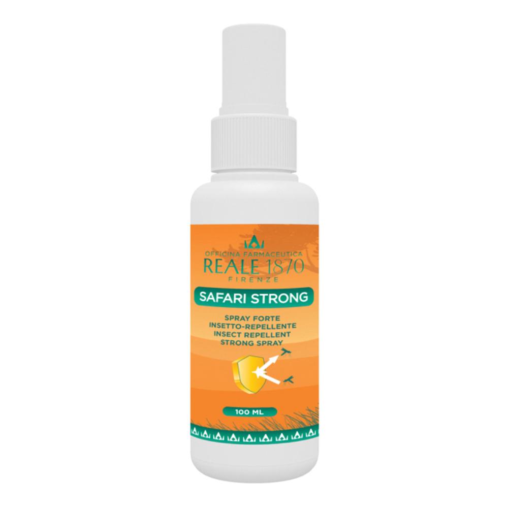 Reale 1870 safari strong lozione antizanzara 100 ml