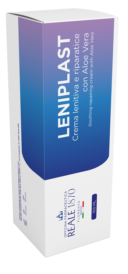 Leniplast Crema Lenitiva Riparatrice Con Aloe Vera 100ml — confronto prezzi