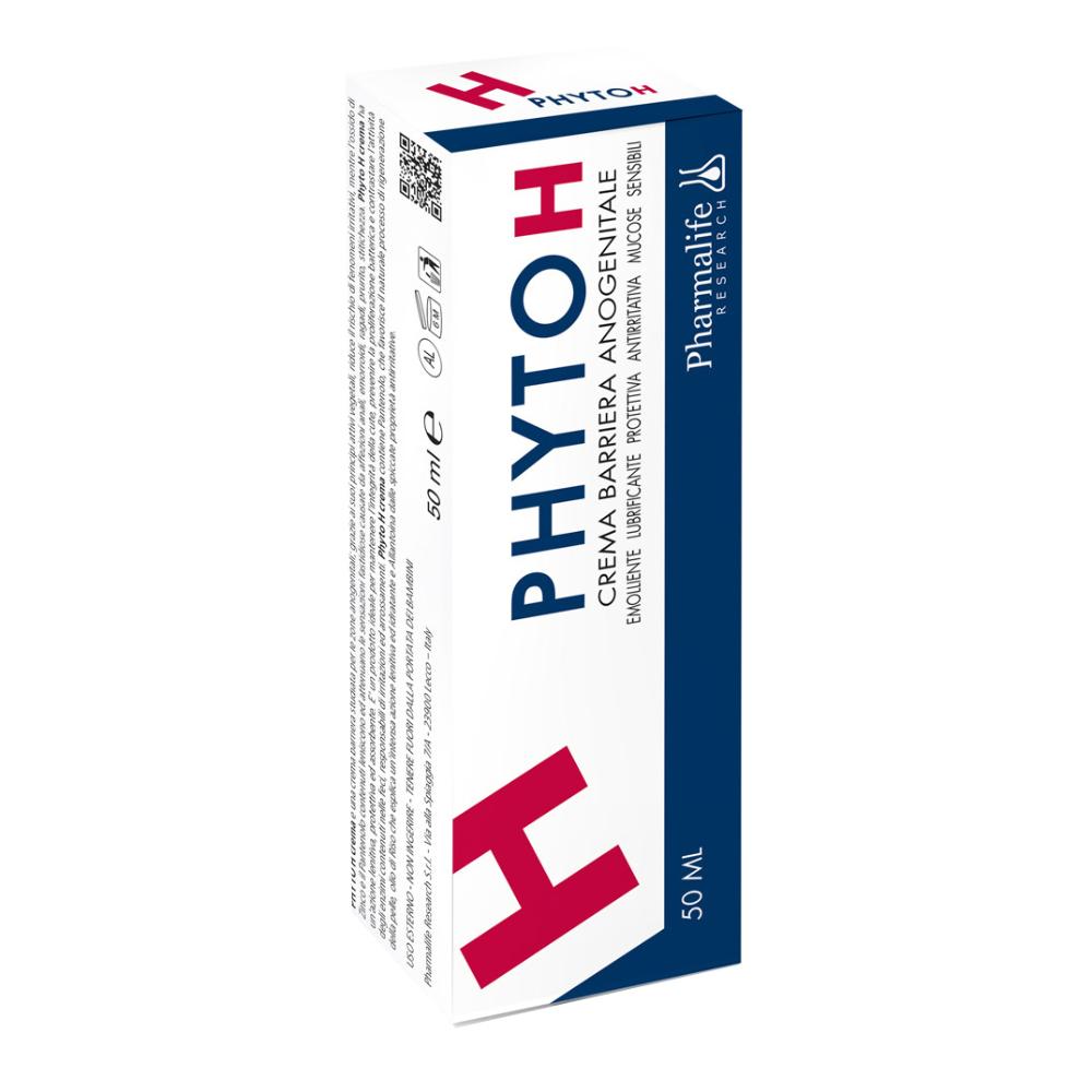 Pharmalife Research Phyto H Med Crema 50 ml - Per i disturbi emorroidali