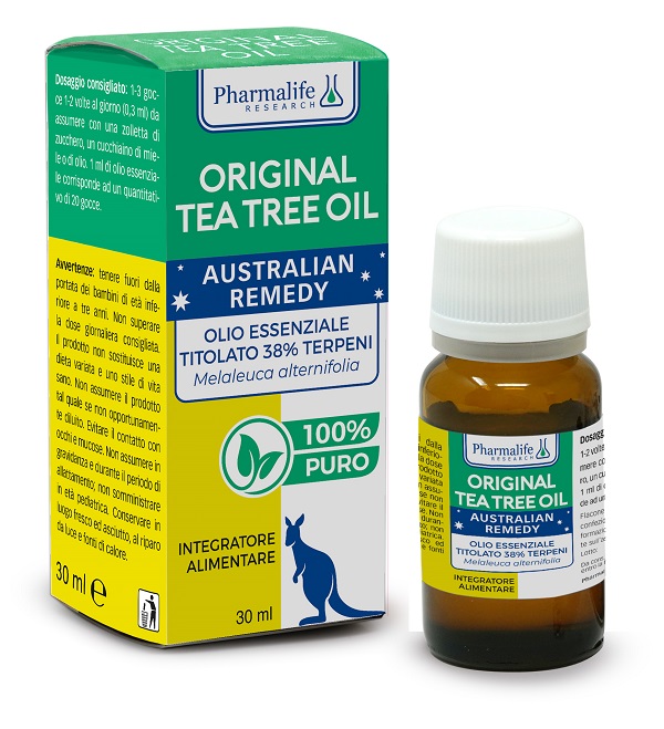 ORIGINAL TEA TREE OIL 30ML — confronto prezzi