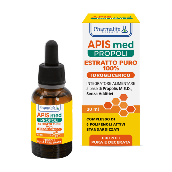 Apis Med Propoli Estratto Puro Idroalcolico Gocce 30 ml