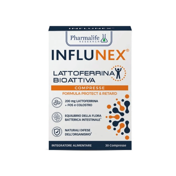 Pharmalife Lattoferrina Bioattiva Integratore 30 Compresse