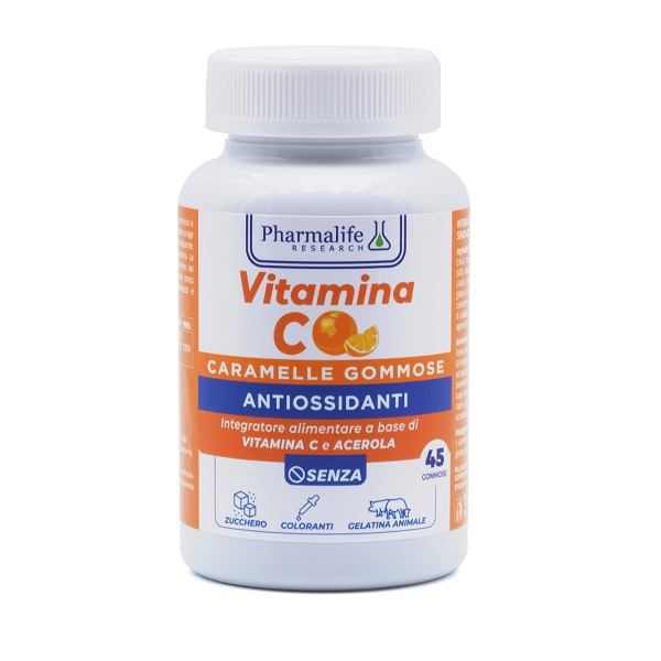 Pharmalife Integratore Vitamina C 45 Caramelle Gommose — confronto prezzi
