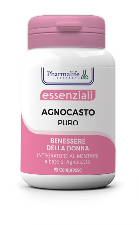 Essenziali Agnocasto Puro Integratore Per Il Benessere Della Donna 90 Compresse — confronto prezzi