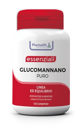 Glucomannano puro 120 compresse — confronto prezzi