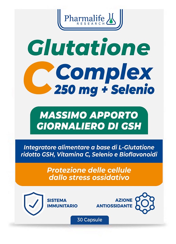 GLUTATIONE 250 COMPLEX 30CPS — confronto prezzi