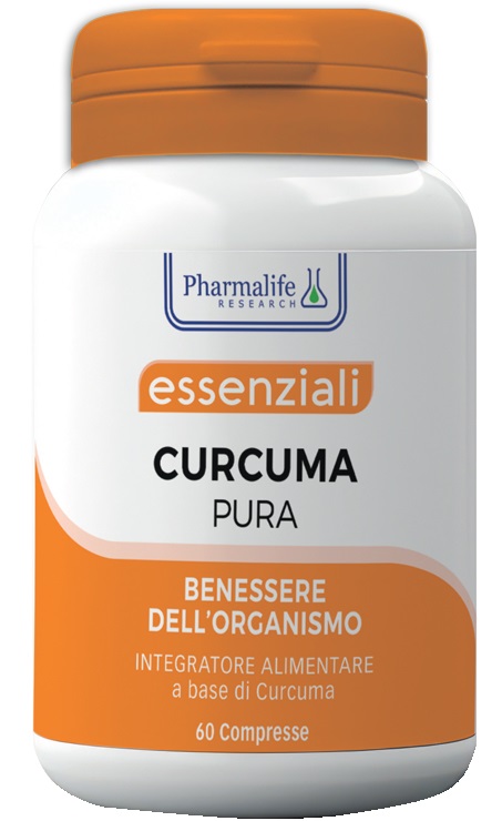 Curcuma Pura Integratore Per Il Benessere Delle Articolazioni 60 Compresse