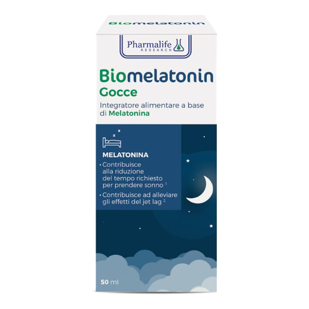 Biomelatonin gocce 50 ml — confronto prezzi