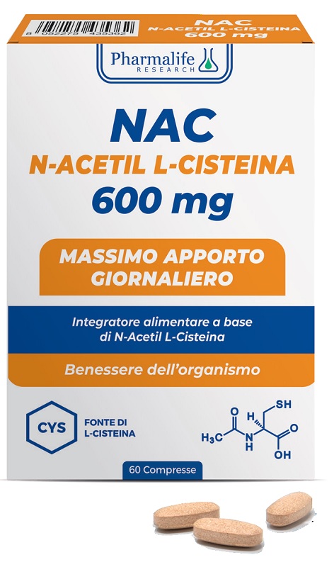 Nac 600mg 60 compresse — confronto prezzi