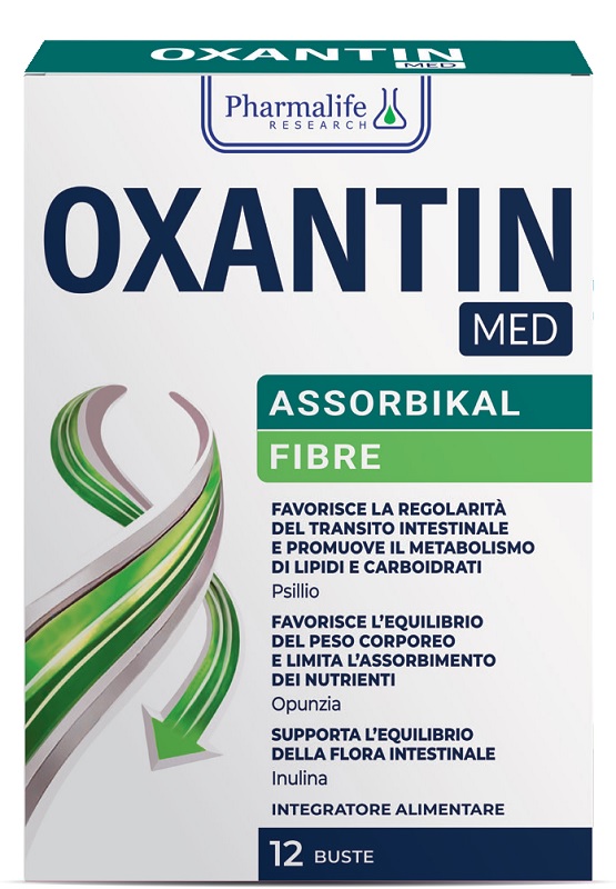 Oxantin med assorbikal fibre 12 bustine — confronto prezzi