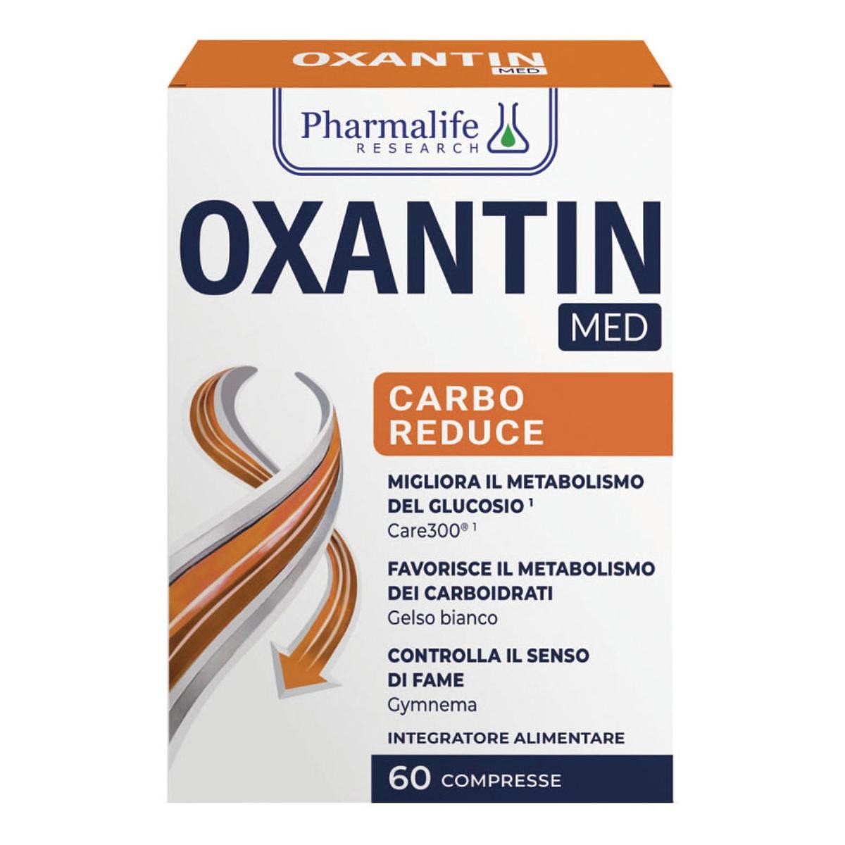 Oxantin med carbo reduce 60 compresse — confronto prezzi