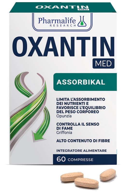 Pharmalife Research Oxantin Med Assorbikal Integratore Controllo Peso 60 Compresse — confronto prezzi