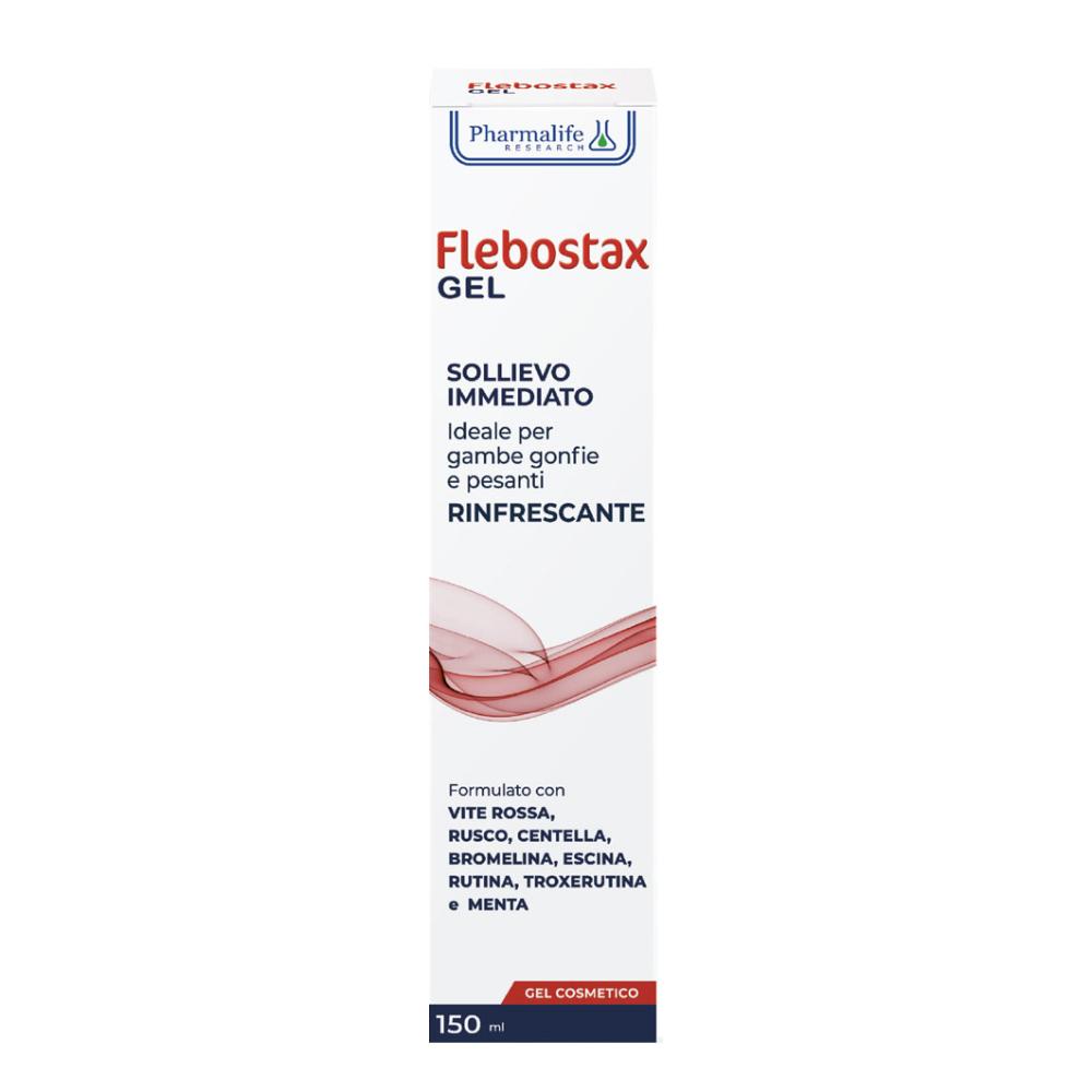Pharmalife Research Flebostax Gel Rinfrescante Gambe, 150ml — confronto prezzi