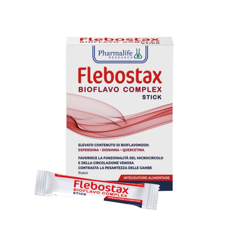 Flebostax Bioflavo Complex Integratore Per La Circolazione Venosa E Il Benessere Delle Gambe 15 Stick — confronto prezzi