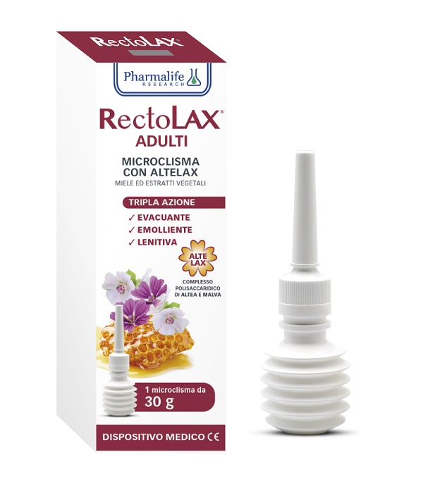 Rectolax Microclisma Adulti 30 gr g Clistere