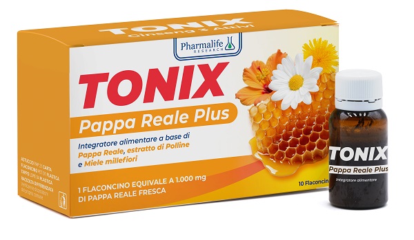 Tonix pappa reale plus 10 flaconcini da 15 ml — confronto prezzi