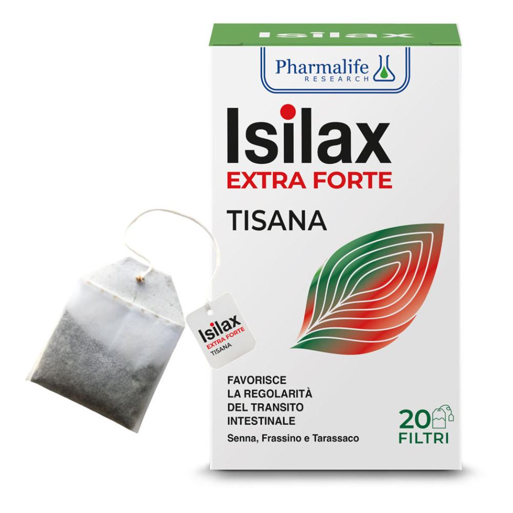 Pharmalife Research Isilax - Extra Forte Tisana Regolarità Intestinale, 20 filtri — confronto prezzi