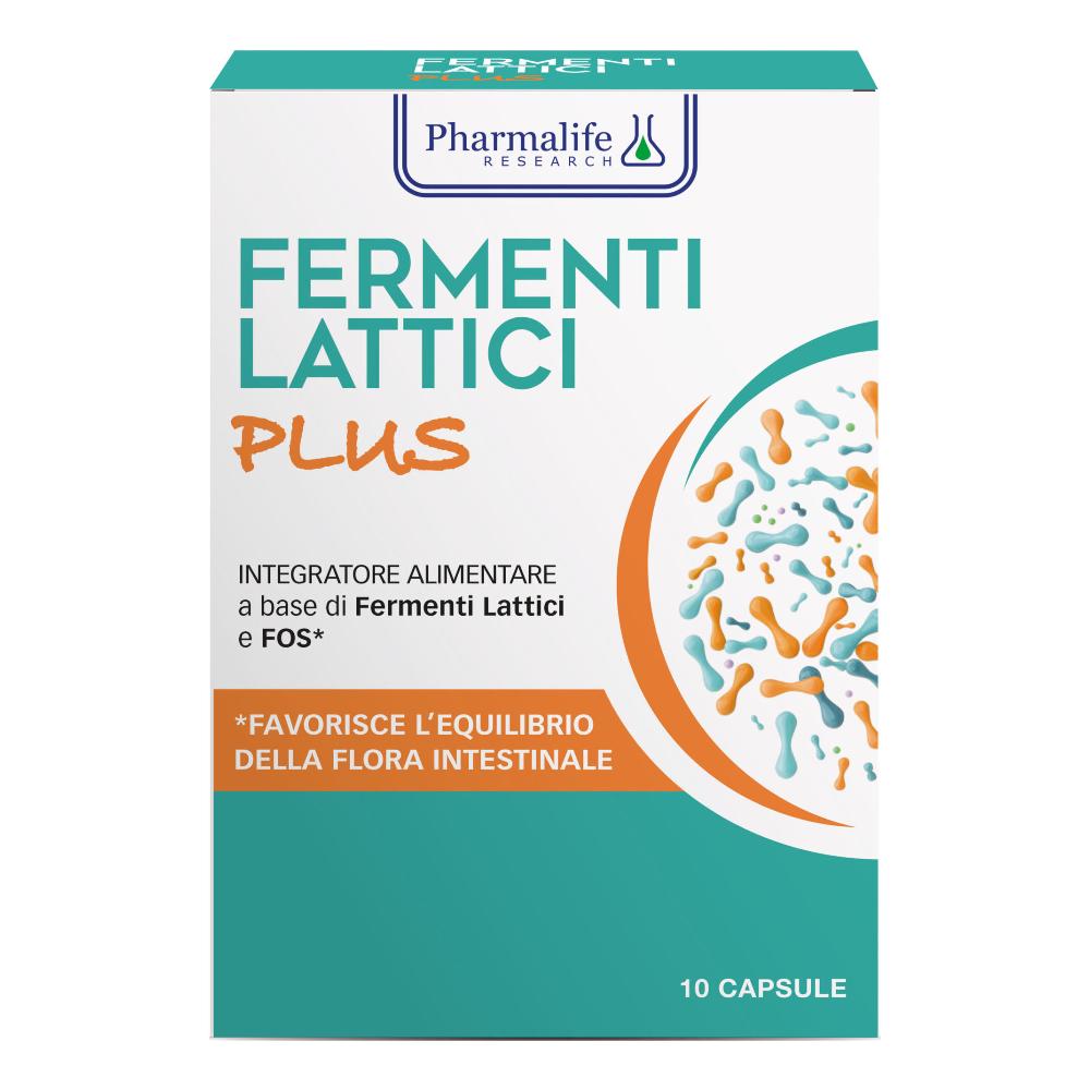 FERMENTI LATTICI PLUS 10CPS