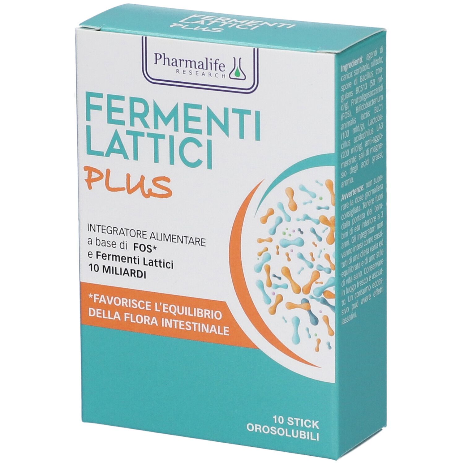 Fermenti Lattici Plus Stick Orosolubili 15 g Polvere per soluzione orale