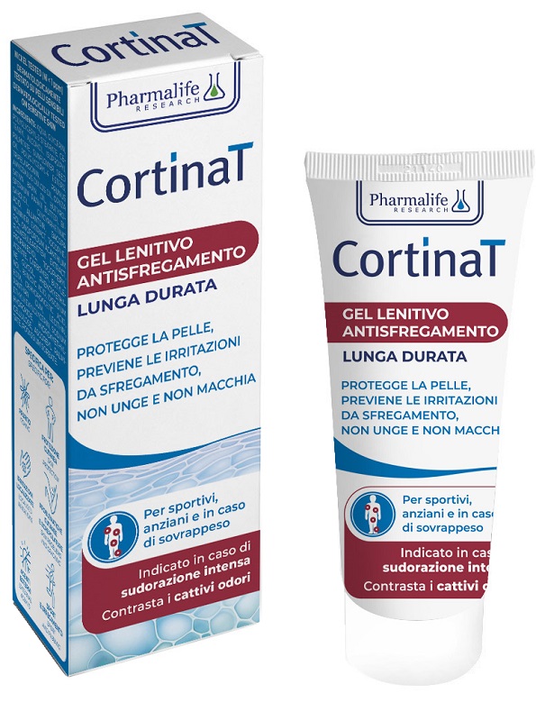 Pharmalife Research Cortinat - Gel lenitivo antisfregamento per prevenire le irritazioni, 75 ml — confronto prezzi
