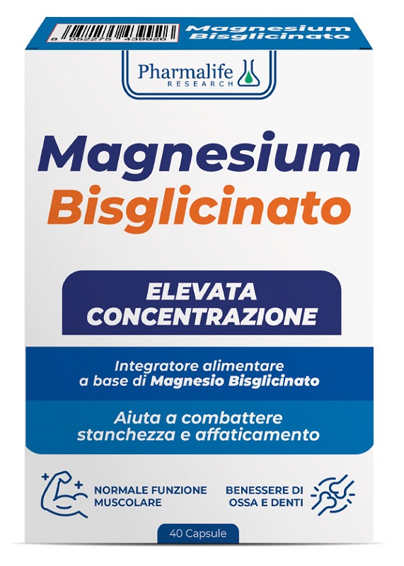 MAGNESIUM Bisglicinato 40Cps — confronto prezzi