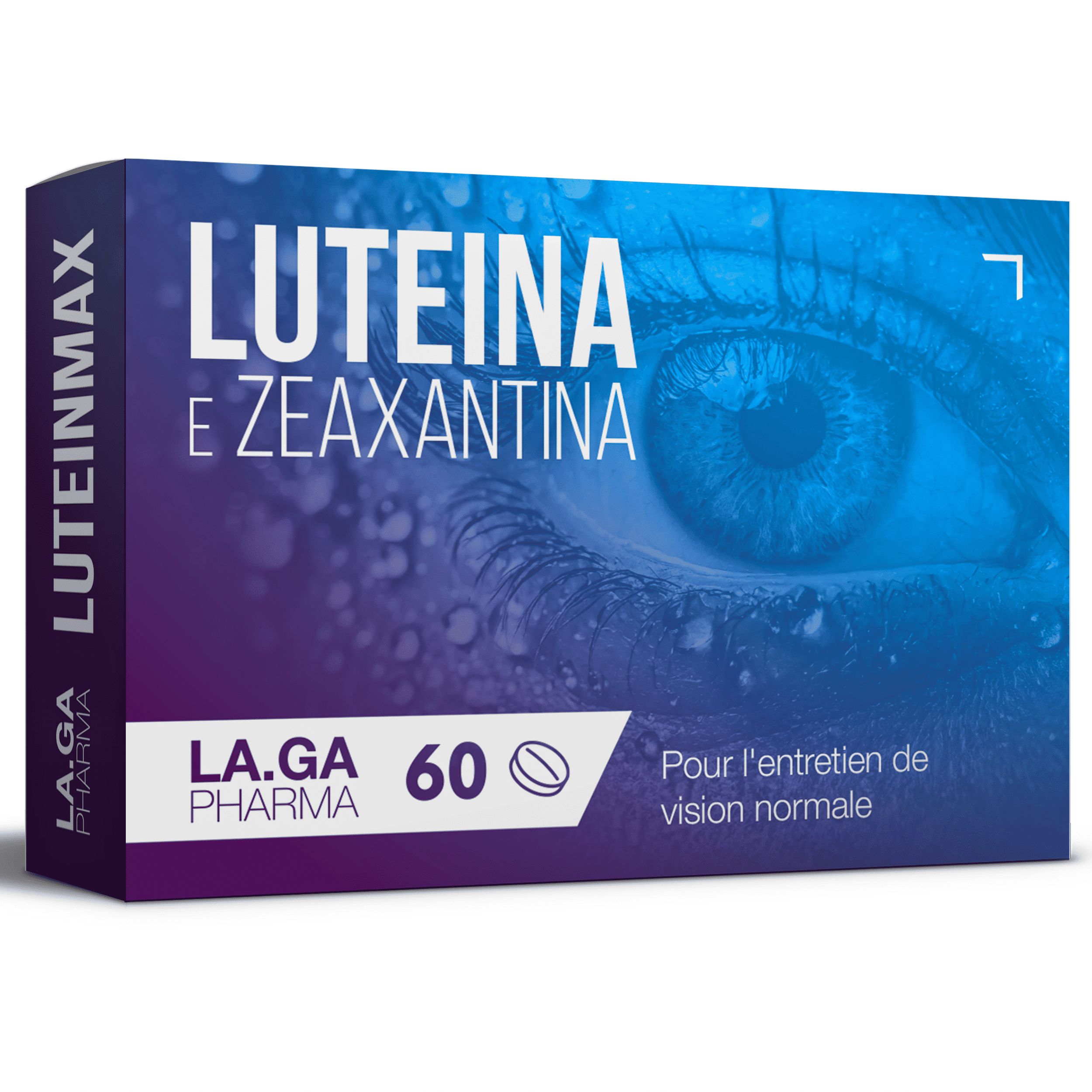 La.ga Pharma Luteinmax Luteina E Zeaxantina Integratore Per La Normale Capacità Visiva 60 Compresse