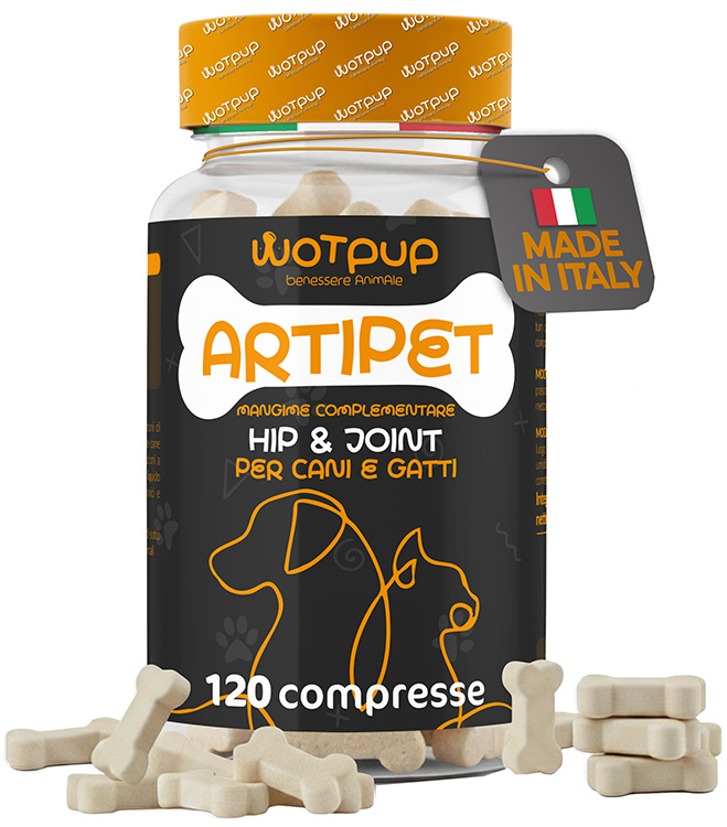 Wotpup artipet 2,0 120 compresse — confronto prezzi