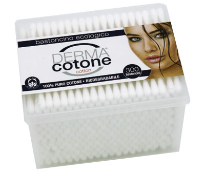 Dermacotone cotton fioc 300 pezzi — confronto prezzi