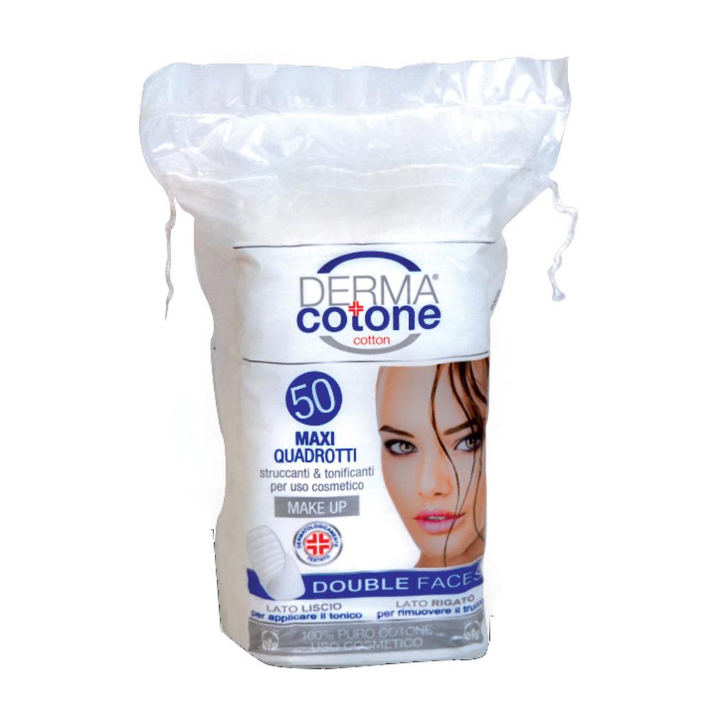 Dermacotone quadrotti maxi 50 pezzi — confronto prezzi
