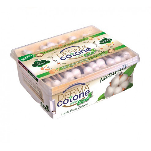 Dermacotone Baby Cotton Fioc Eco Naturals 60 Pezzi — confronto prezzi