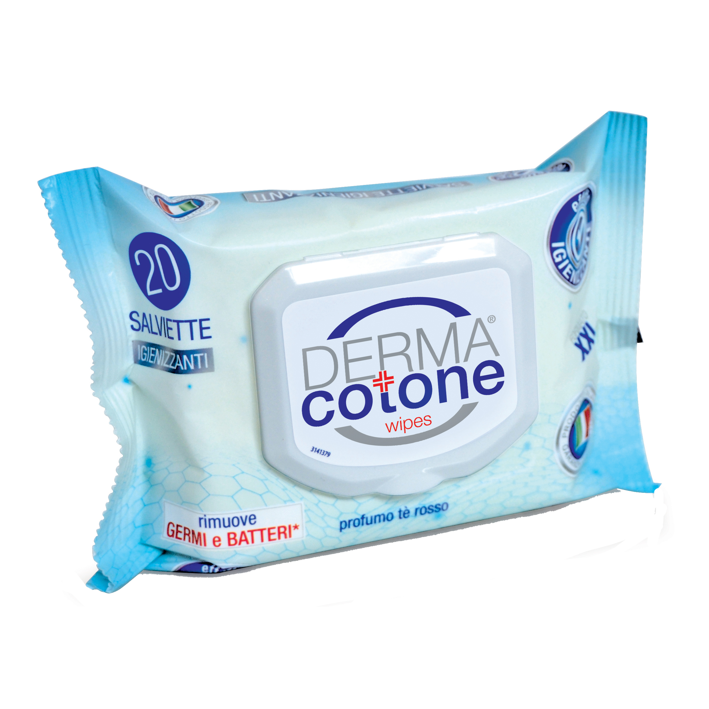 DERMACOTONE - 20 Salviettine igienizzanti