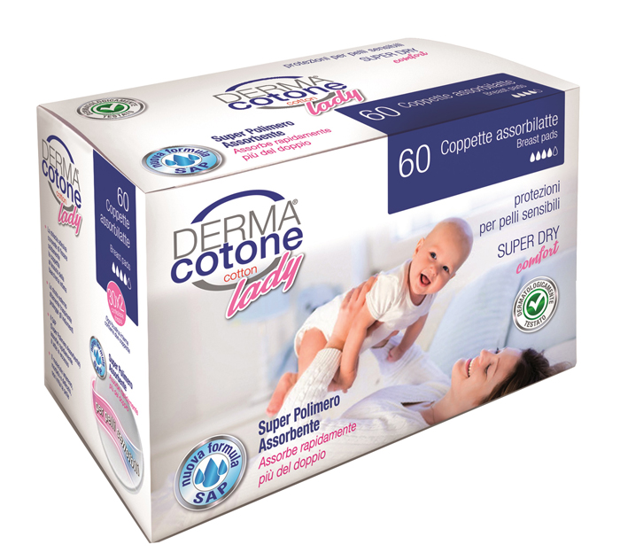 Dermacotone coppetta assorbilatte 60 pezzi — confronto prezzi