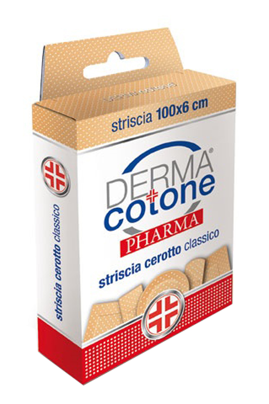 Dermacotonepharma Cerotto Striscia 100 x 6 cm