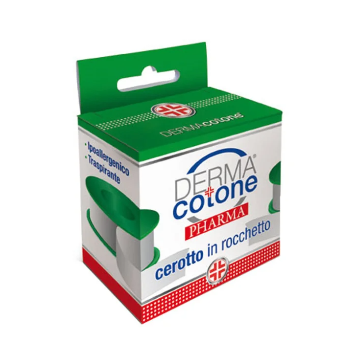 Dermacotonepharma Cerotto Rocchetto 2,5x500 Cm 1 Pezzo