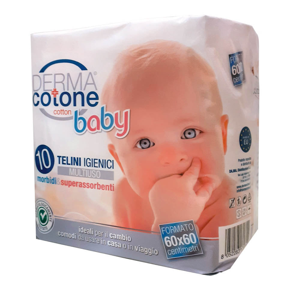 Dermacotone telini igienici bambini 10 pezzi