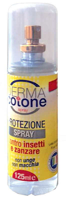 Dermacotone spray antizanzare 125 ml — confronto prezzi