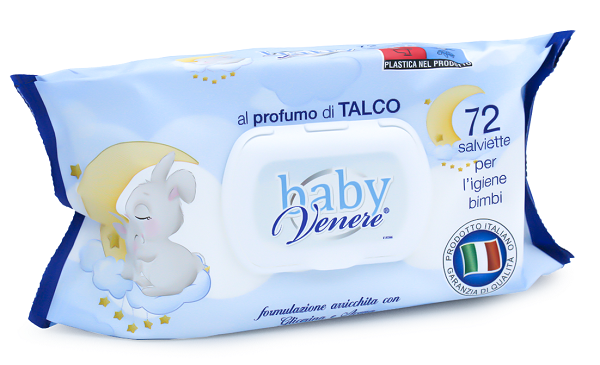 VENERE SALV BABY TALCO 72PZ — confronto prezzi