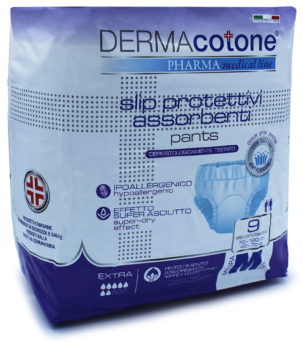 Dermacotone Slip Protettivo Assorbente Taglia M 9 Pezzi — confronto prezzi