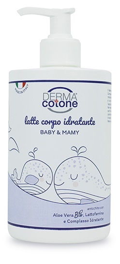 Dermacotone latte corpo idratante baby & mamy 500 ml
