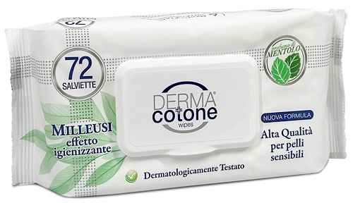 Dermacotone salviettine milleusi 72 pezzi — confronto prezzi