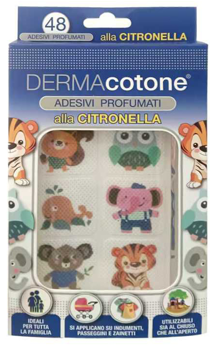 Dermacotone Adesivi Citronella 48 Pezzi — confronto prezzi