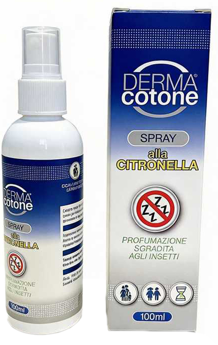 Dermacotone Spray Citronella 100 ml — confronto prezzi
