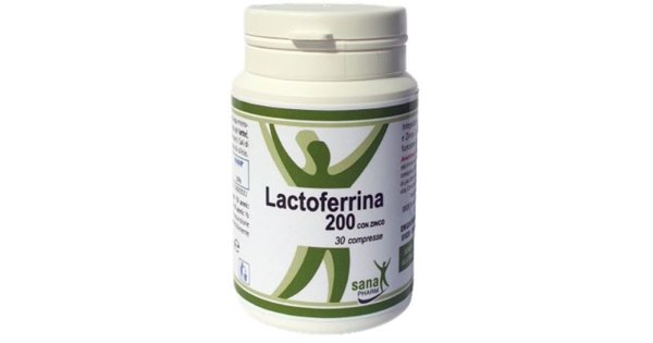 Lactoferrina 200 30cpr