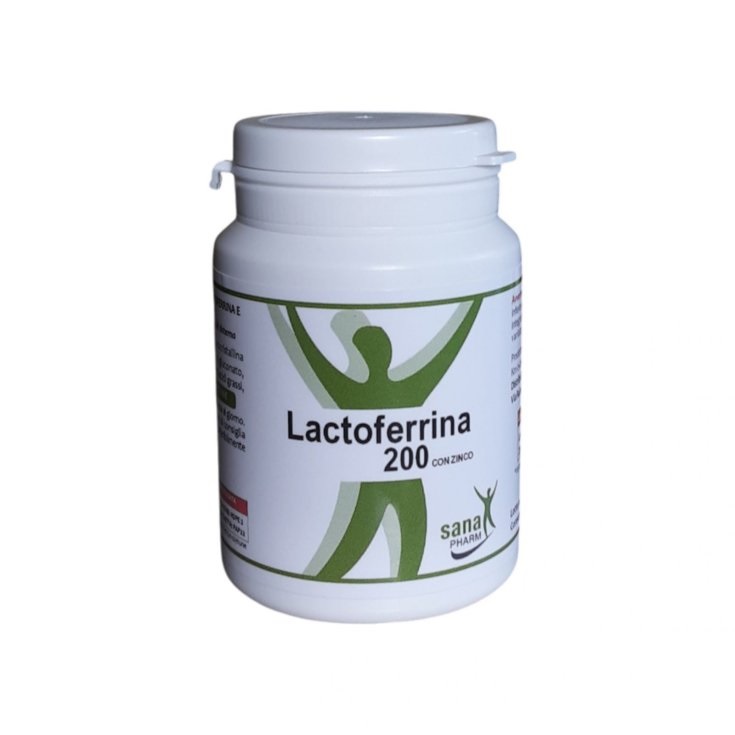 Lactoferrina 200 Con Zinco Integratore Per Difese Immunitarie 60 Compresse