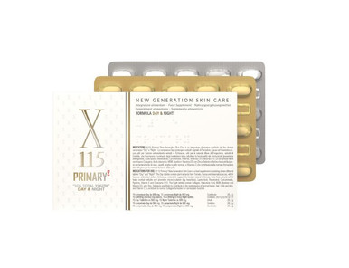 X115 Primary 2 Integratore Antiage Formula Day & Night Confezione 30 Compresse — confronto prezzi
