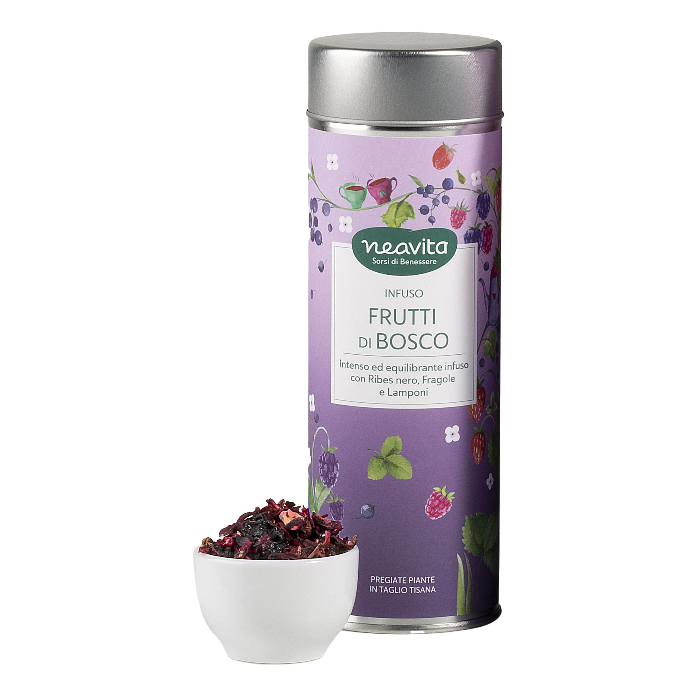 Silver tin frutti bosco — confronto prezzi