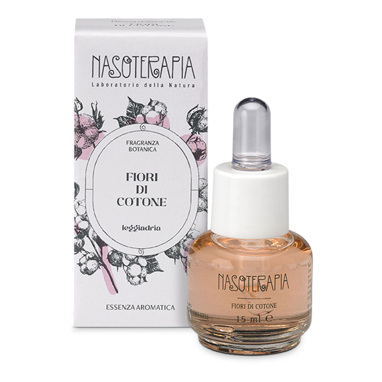 Nasoterapia Fragranze Botaniche Fiori Di Cotone Essenza Aromatica, 15ml — confronto prezzi