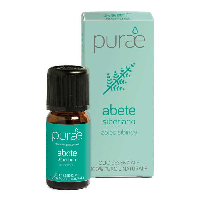 Purae Olio Essenziale Abete siberiano aghi 100% Puro e Naturale, 10ml — confronto prezzi