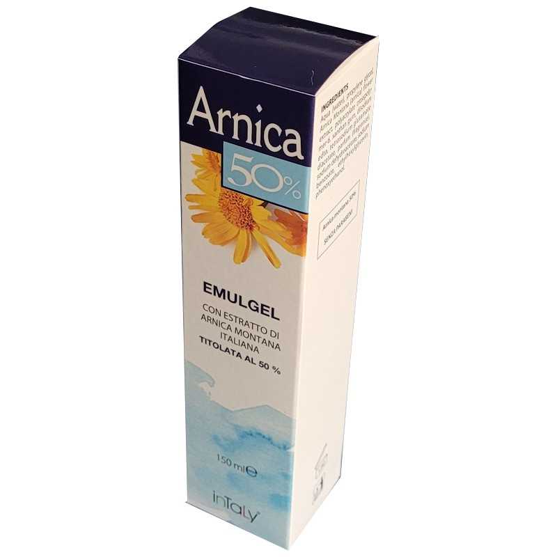Arnica 50% emulgel 150 ml — confronto prezzi