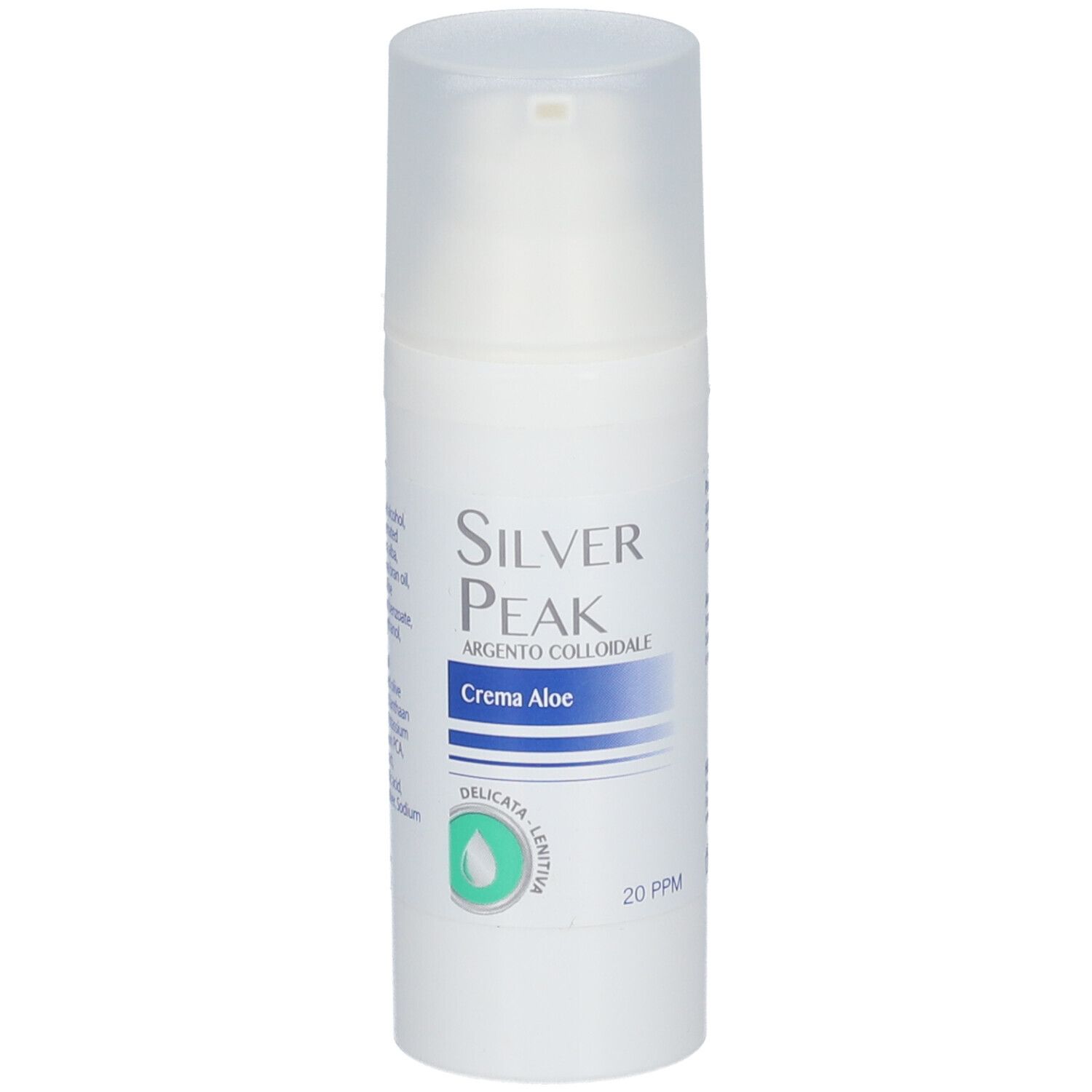 SILVER PEAK Crema Aloe 50 ml — confronto prezzi